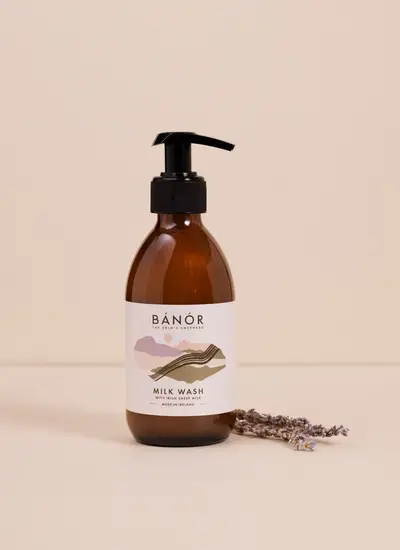 Banor - Milk Hand & Body Wash 250Ml